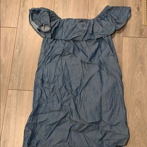 Tommy Bahama off the shoulder dress - small